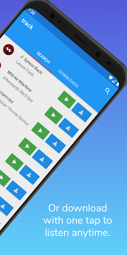 LMR - Copyleft Music - عکس برنامه موبایلی اندروید