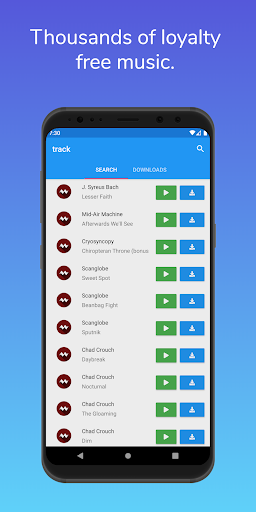 LMR - Copyleft Music - Image screenshot of android app