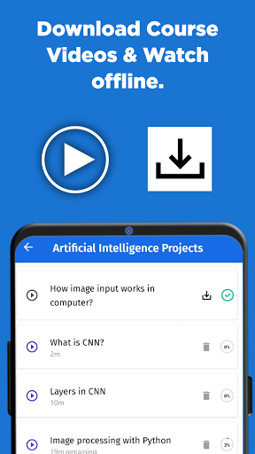 Great Learning: Online Courses - عکس برنامه موبایلی اندروید