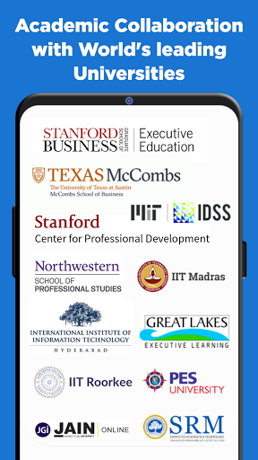 Great Learning: Online Courses - عکس برنامه موبایلی اندروید