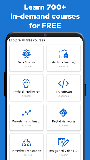 Great Learning: Online Courses - Image screenshot of android app