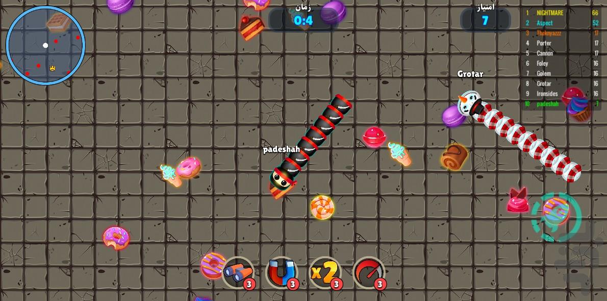 martrix - Gameplay image of android game