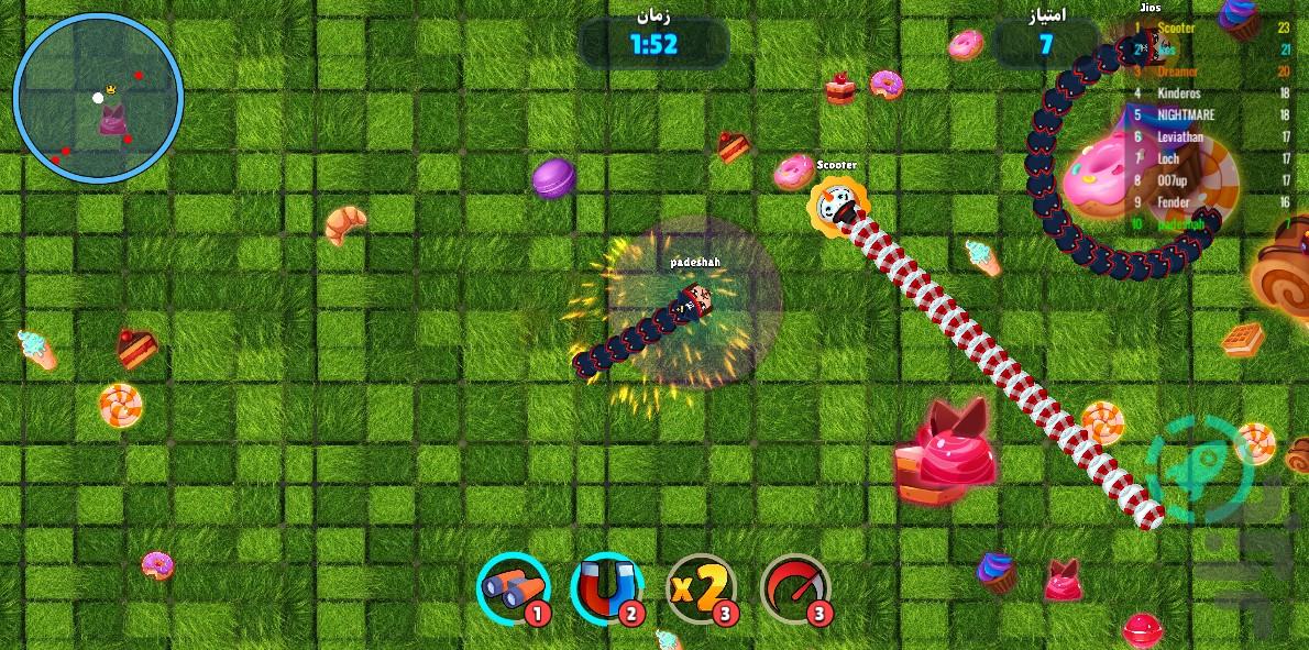 martrix - Gameplay image of android game