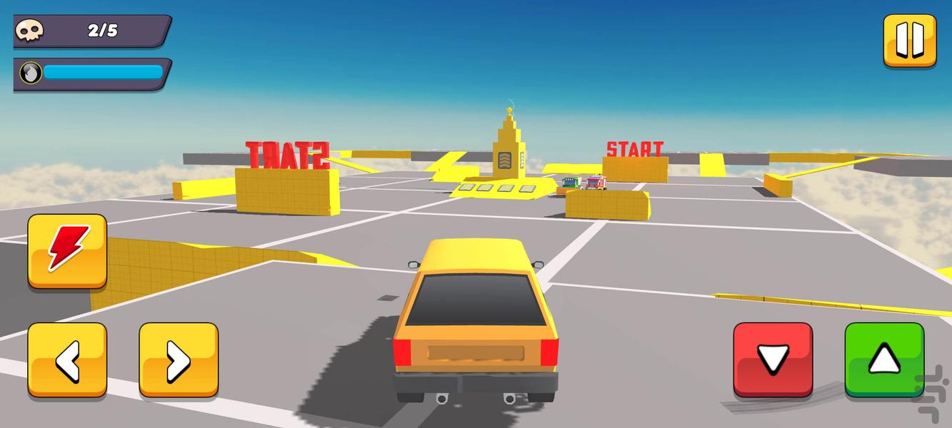 استارت (ماشین بازی اسباب بازی ها) - Gameplay image of android game