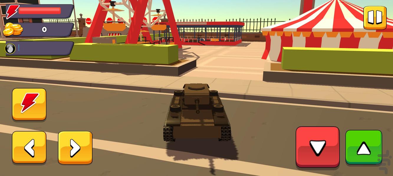 استارت (ماشین بازی اسباب بازی ها) - Gameplay image of android game