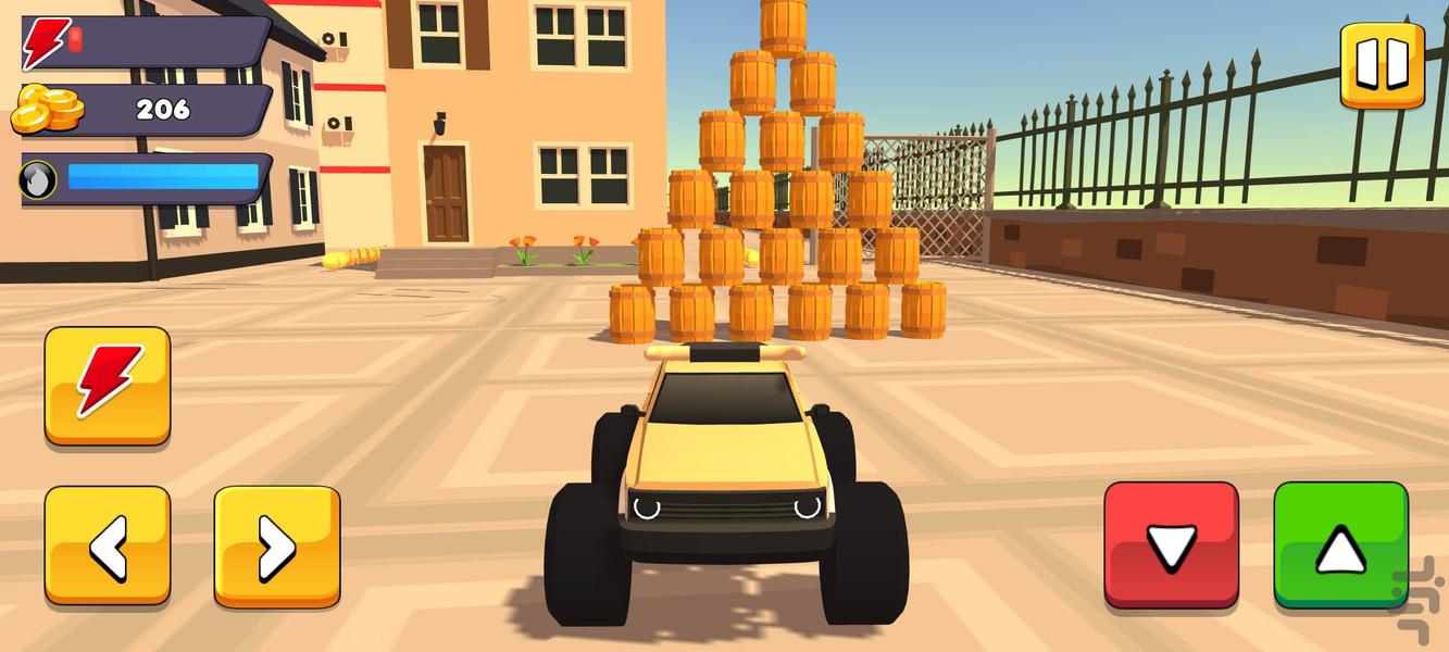 استارت (ماشین بازی اسباب بازی ها) - Gameplay image of android game