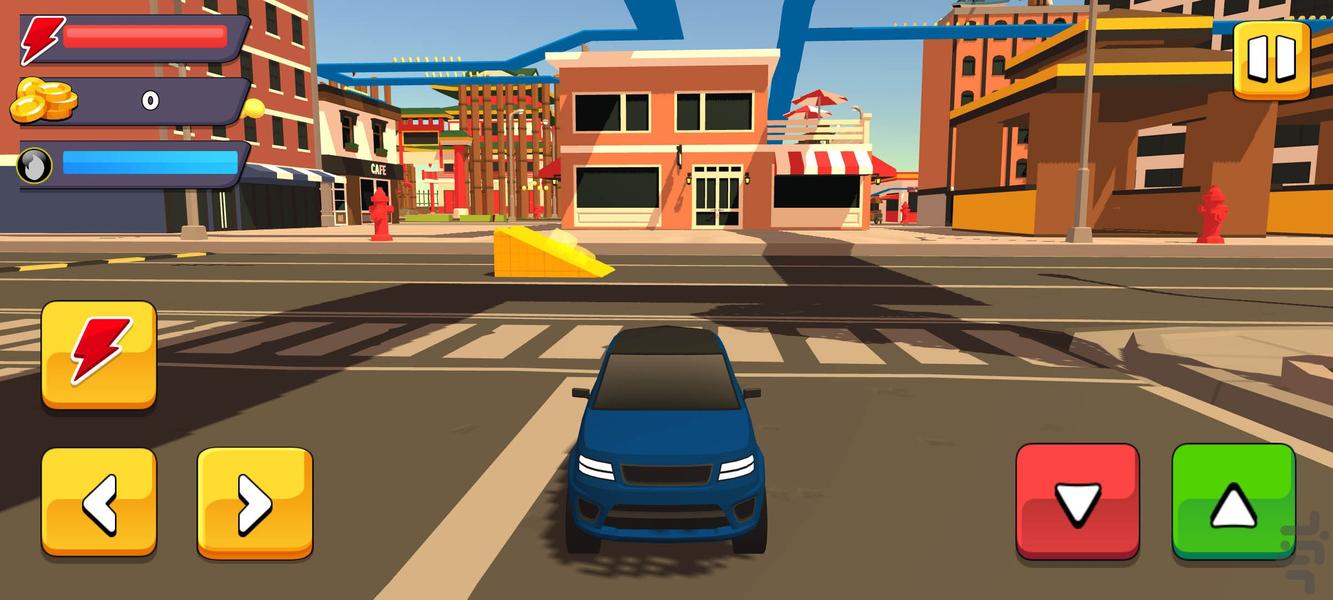 استارت (ماشین بازی اسباب بازی ها) - Gameplay image of android game