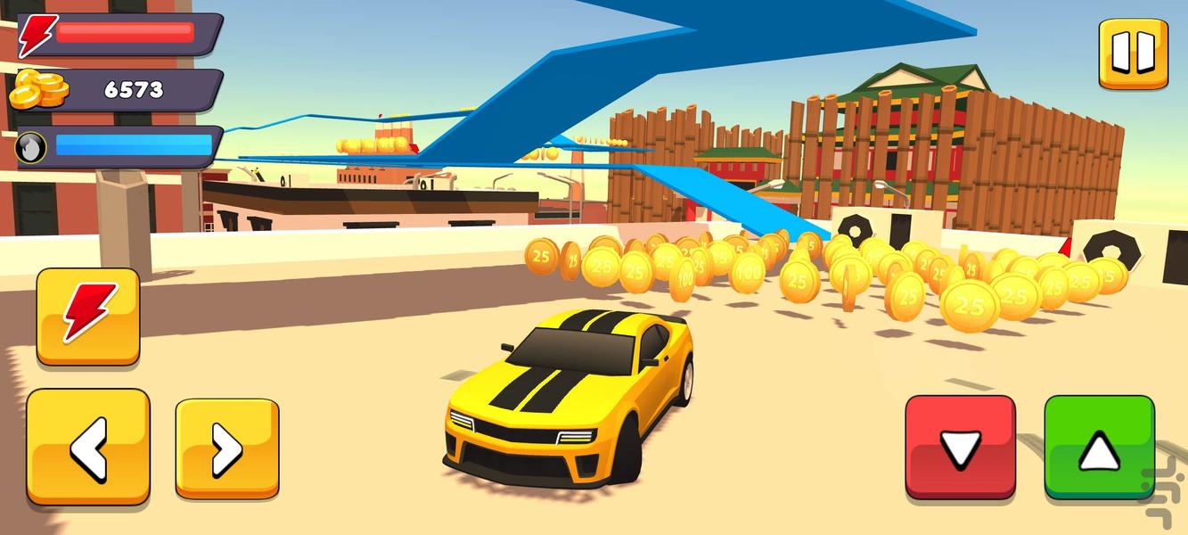 استارت (ماشین بازی اسباب بازی ها) - Gameplay image of android game