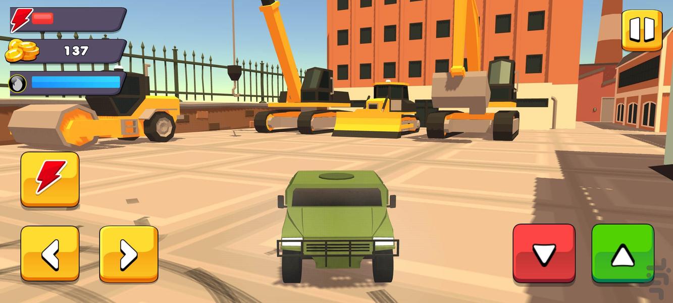 استارت (ماشین بازی اسباب بازی ها) - Gameplay image of android game