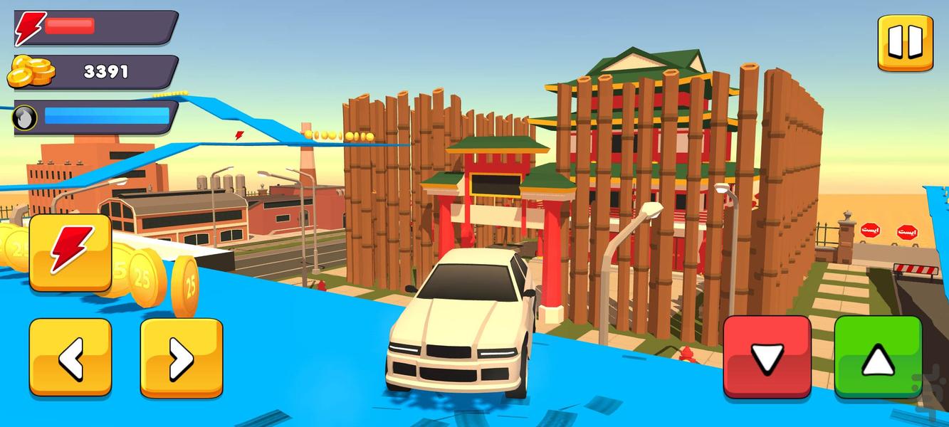 استارت (ماشین بازی اسباب بازی ها) - Gameplay image of android game