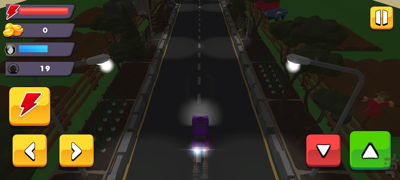 استارت (ماشین بازی اسباب بازی ها) - Gameplay image of android game