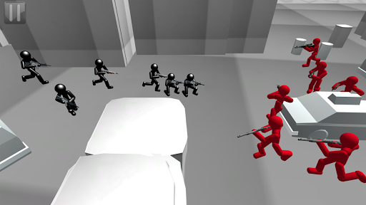 Battle Sim: Counter Stickman - Gameplay image of android game