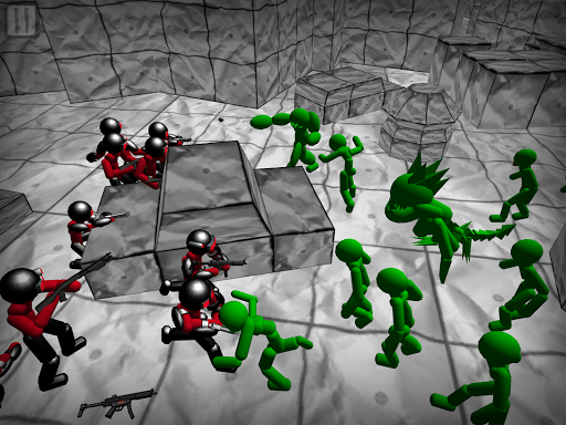 Battle Simulator: Stick Zombie - عکس بازی موبایلی اندروید