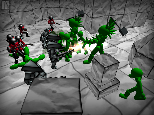 Battle Simulator: Stick Zombie - عکس بازی موبایلی اندروید