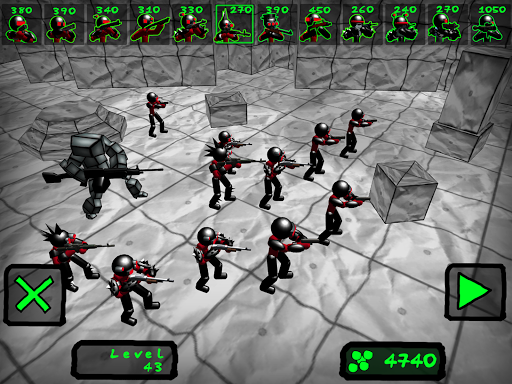 Battle Simulator: Stick Zombie - عکس بازی موبایلی اندروید