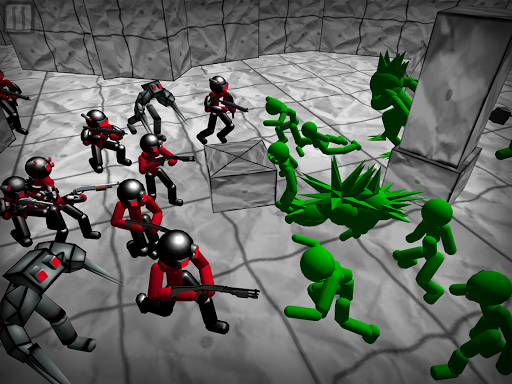 Battle Simulator: Stick Zombie - عکس بازی موبایلی اندروید
