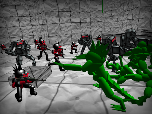 Battle Simulator: Stick Zombie - عکس بازی موبایلی اندروید