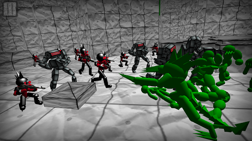 Battle Simulator: Stick Zombie - عکس بازی موبایلی اندروید