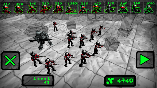 Battle Simulator: Stick Zombie - عکس بازی موبایلی اندروید