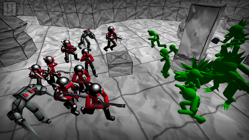 Battle Simulator: Stick Zombie - عکس بازی موبایلی اندروید