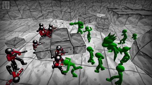 Battle Simulator: Stick Zombie - عکس بازی موبایلی اندروید