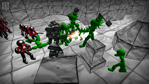Battle Simulator: Stick Zombie - عکس بازی موبایلی اندروید