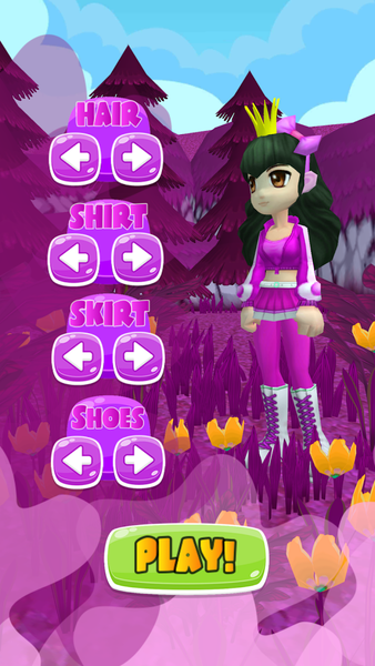 Princess Run: Temple and Ice - Image screenshot of android app