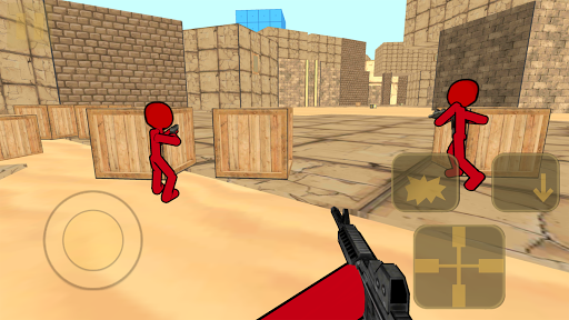 Stickman Counter Terror Strike - Gameplay image of android game