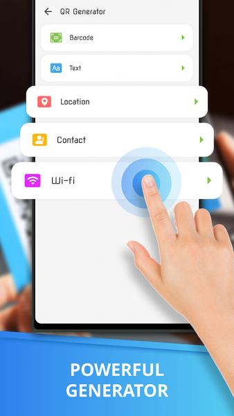 QR Scan Barcode Generator - عکس برنامه موبایلی اندروید