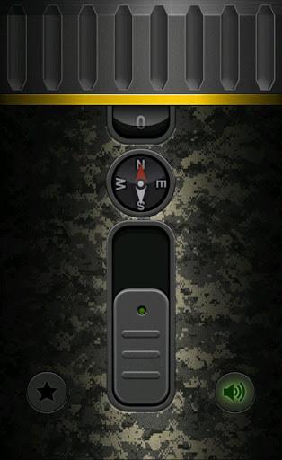 Military Flashlight - عکس برنامه موبایلی اندروید