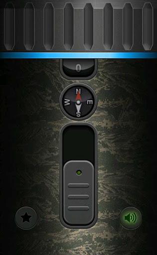 Military Flashlight - عکس برنامه موبایلی اندروید