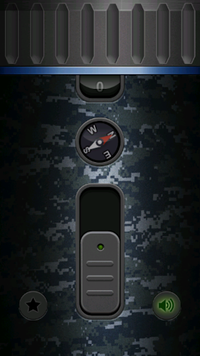Military Flashlight - عکس برنامه موبایلی اندروید