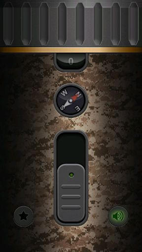 Military Flashlight - عکس برنامه موبایلی اندروید