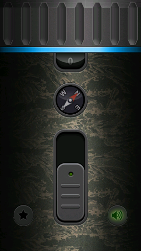 Military Flashlight - عکس برنامه موبایلی اندروید