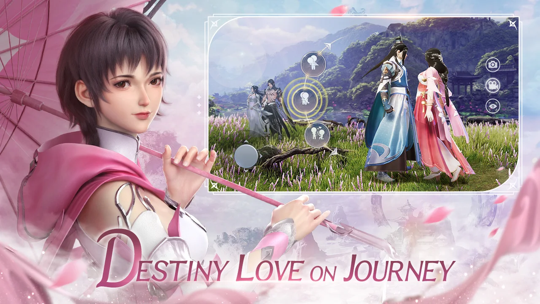 Divine W: Perfect Wonderland - عکس بازی موبایلی اندروید