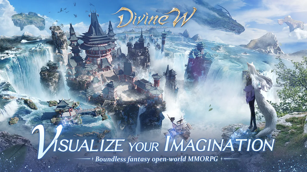 Divine W: Perfect Wonderland - Gameplay image of android game