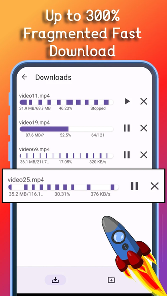 DownTube: Video Downloader - Image screenshot of android app