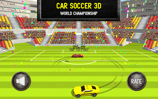 Car Soccer World Championship - Gameplay image of android game