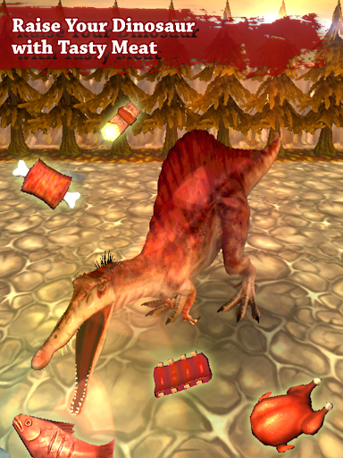 Dino Pet Racing Game : Spinosaurus Run !! - عکس بازی موبایلی اندروید