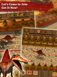 Dino Evolution Run 3D for Android - Free App Download