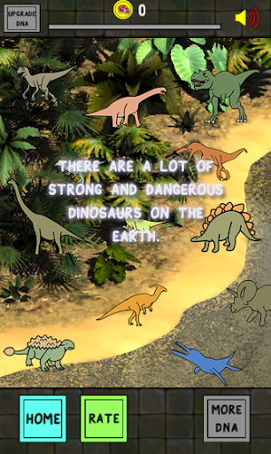 Dinosaur Evolution - Gameplay image of android game