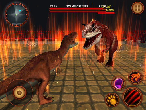 Tyrannosaurus Rex Simulator ۳D - عکس بازی موبایلی اندروید