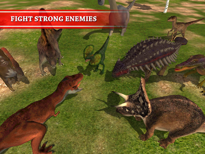 T-Rex Dinosaur Survival Sim 3D::Appstore for Android