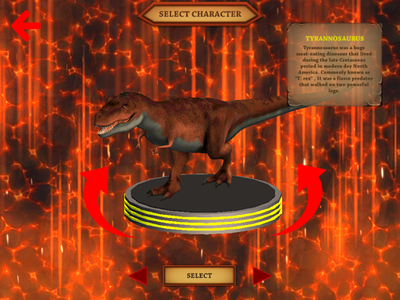 Dino T-Rex 3D Run Game for Android - Download