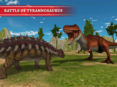 Jogo de Dinossauro Para Celular Tyrannosaurus Simulator Android ios  Gameplay Parte 6 