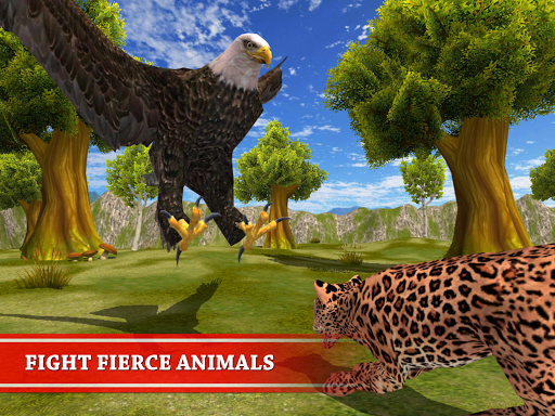 Wild Eagle Survival Simulator - عکس بازی موبایلی اندروید
