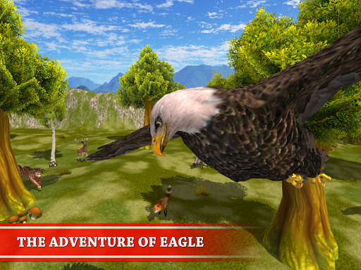 Wild Eagle Survival Simulator - عکس بازی موبایلی اندروید