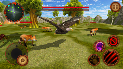 Wild Eagle Survival Simulator - عکس بازی موبایلی اندروید
