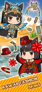 Isekai Samurai Cat Kawaii for Android - Download
