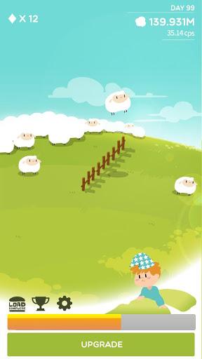 Sheep in Dream - Gameplay image of android game